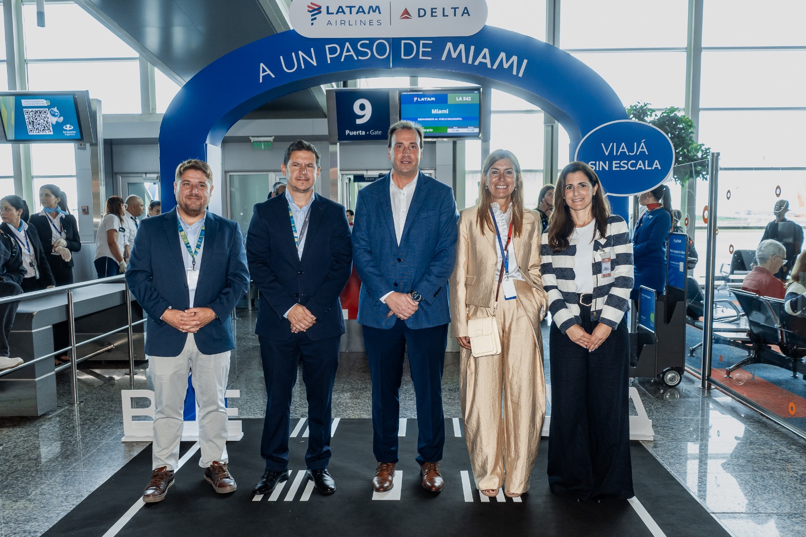 LATAM inaugura su vuelo directo Buenos Aires – Miami