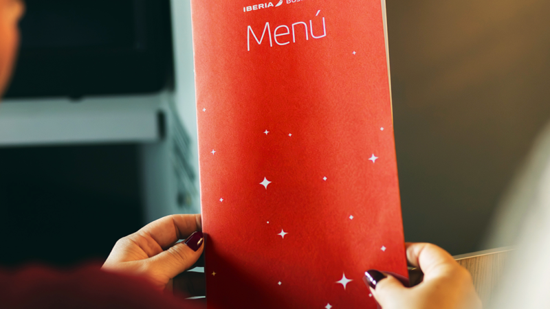 Iberia llena sus vuelos de espíritu navideño estas fiestas