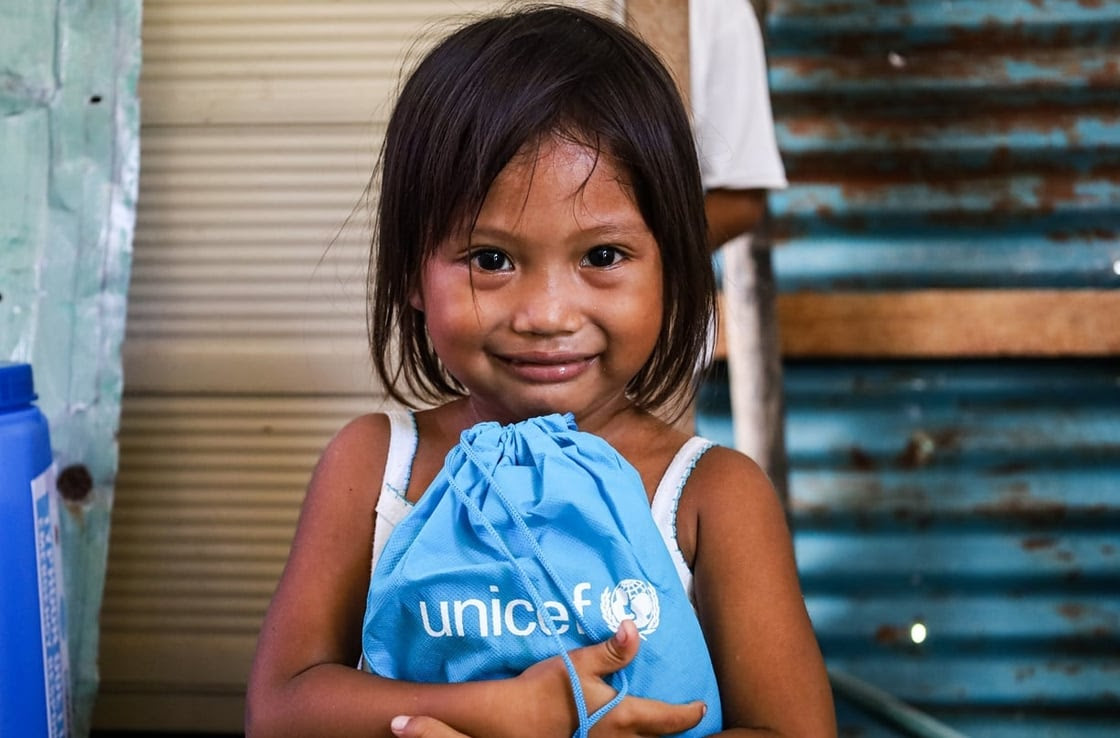 La Fundación MSC y UNICEF lanzan un nuevo programa para transformar la educación de 400.000 niños en Filipinas