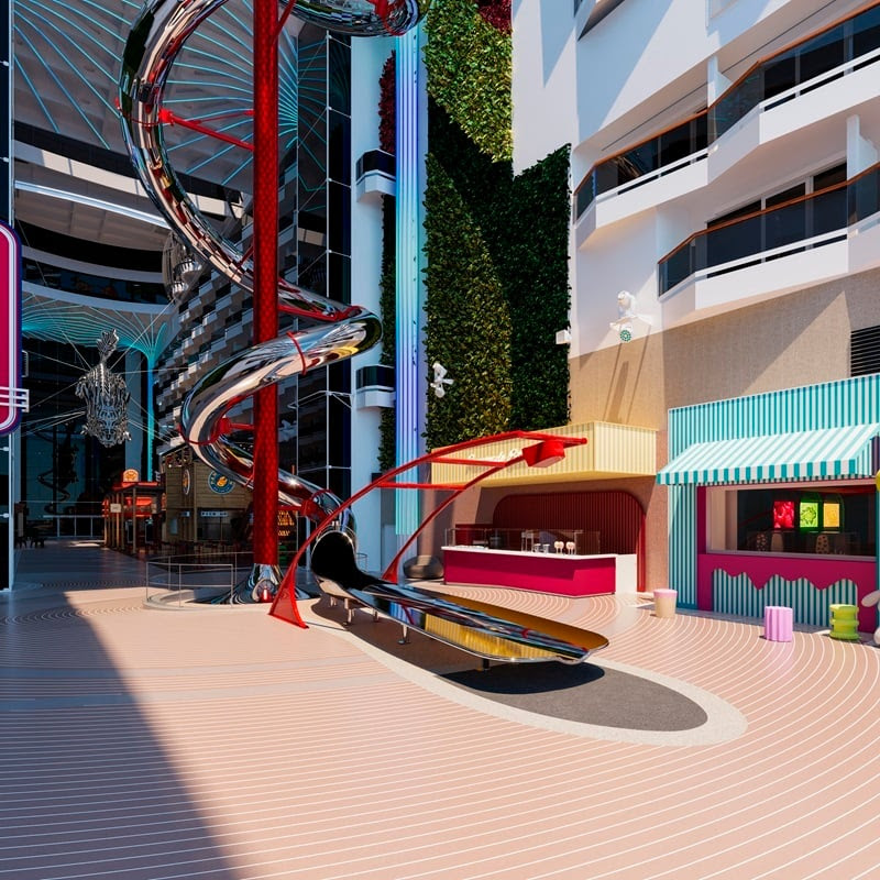 MSC CRUCEROS MARCA LA CUENTA REGRESIVA DE 12 MESES PARA MSC WORLD ASIA – DESCUBRE 12 DETALLES DEL NUEVO BUQUE INSIGNIA