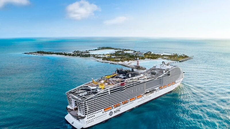 MSC CRUCEROS REVELA LA PROGRAMACIÓN DE NUEVAS EXPERIENCIAS