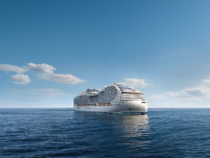 YA ABIERTAS LAS VENTAS PARA EL NUEVO MSC WORLD ATLANTIC, QUE ZARPA DE PORT CANAVERAL EN NOVIEMBRE DE 2027