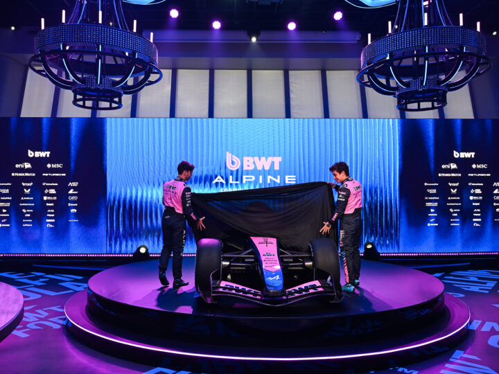 El equipo BWT Alpine Fórmula 1 revela su diseño de vehículo 2026