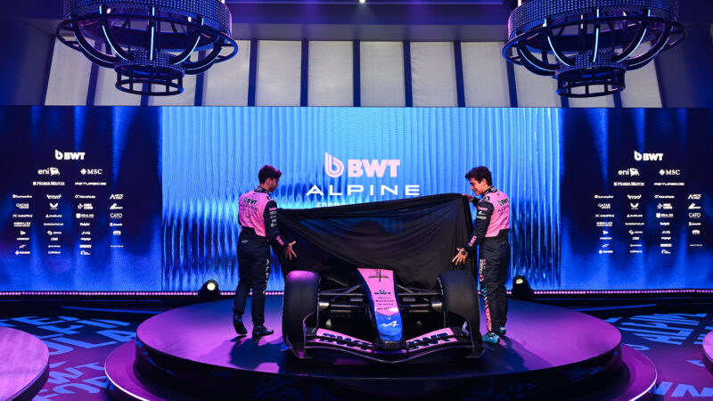 El equipo BWT Alpine Fórmula 1 revela su diseño de vehículo 2026
