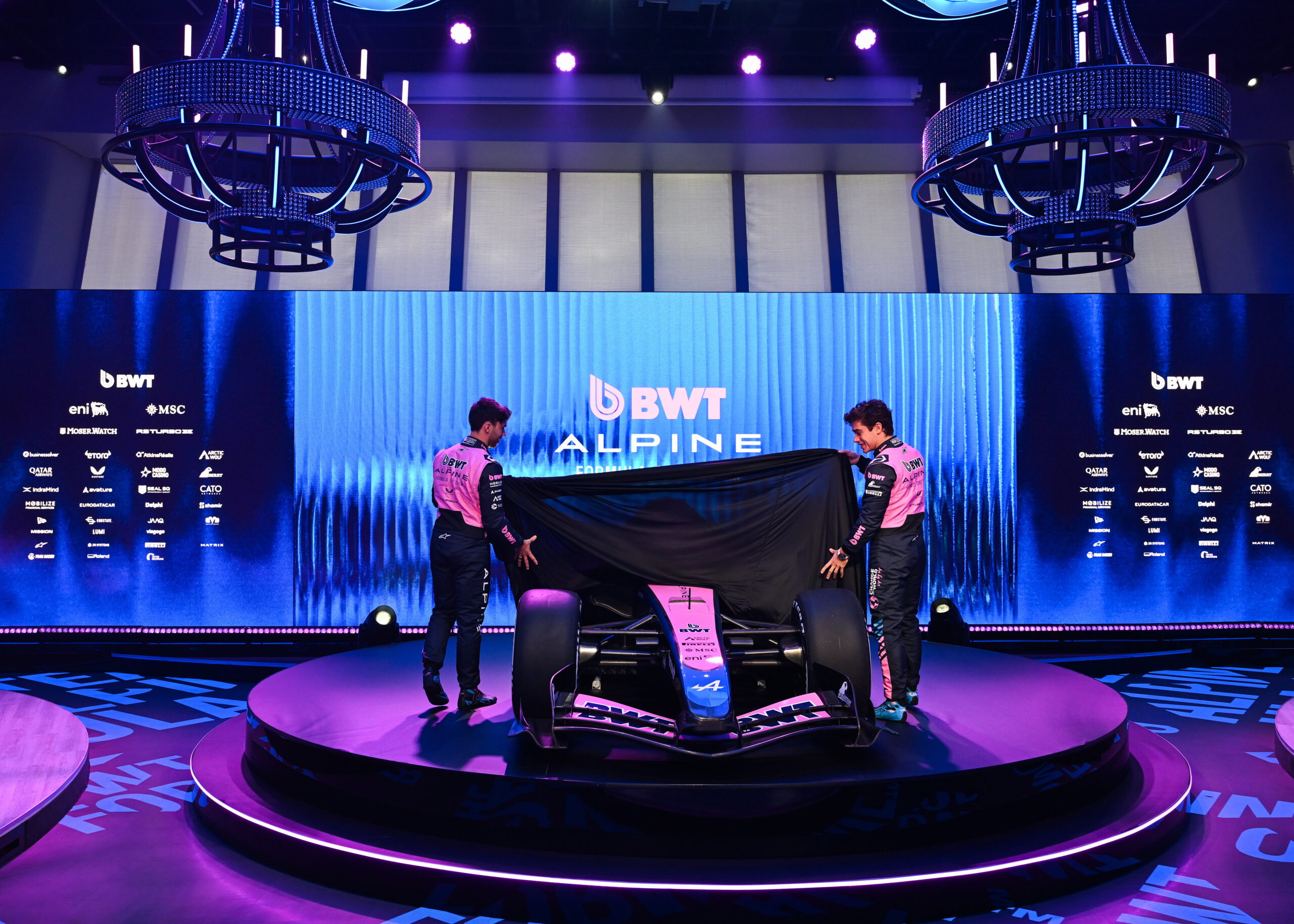 El equipo BWT Alpine Fórmula 1 revela su diseño de vehículo 2026