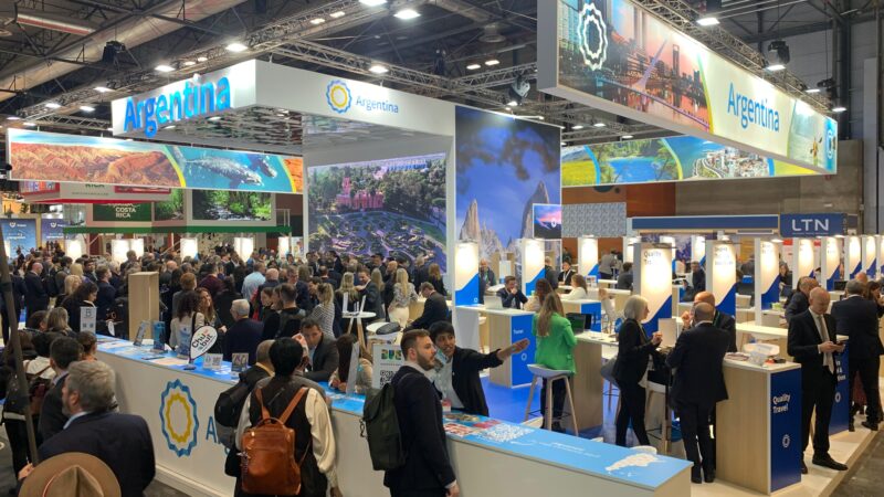 Scioli encabezará la presencia de la Argentina en la FITUR