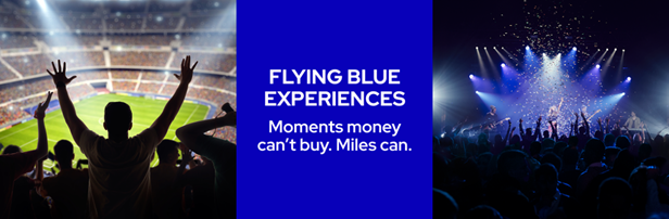 Flying Blue Experiences: nuevo beneficio que permite a sus socios vivir experiencias exclusivas con Millas