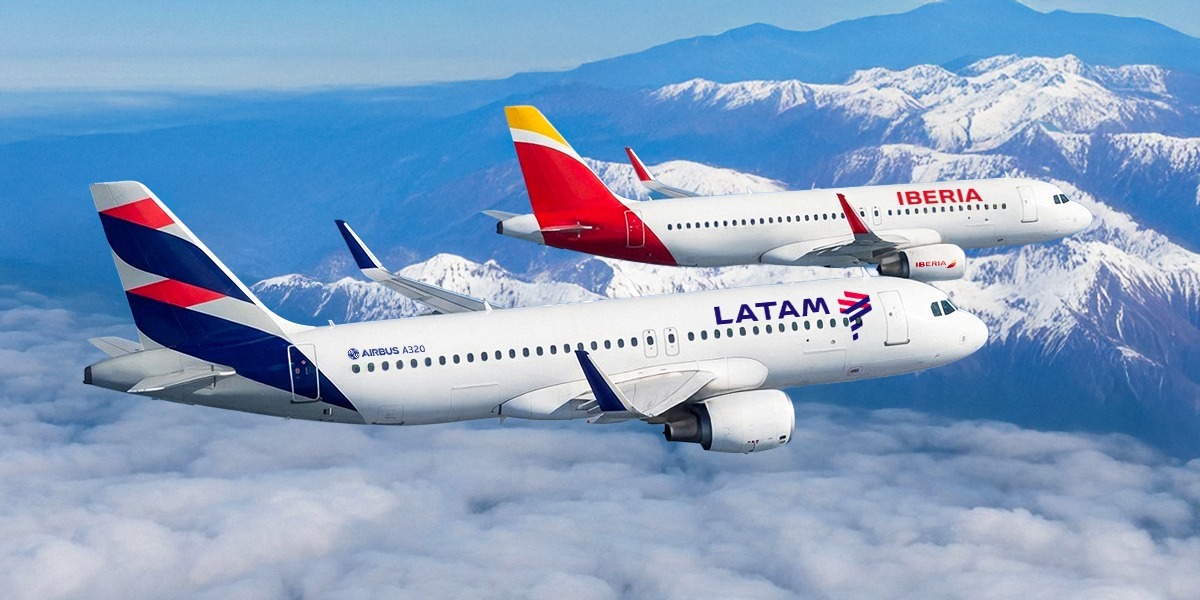 Grupo LATAM e Iberia amplían su acuerdo de pasajero frecuente