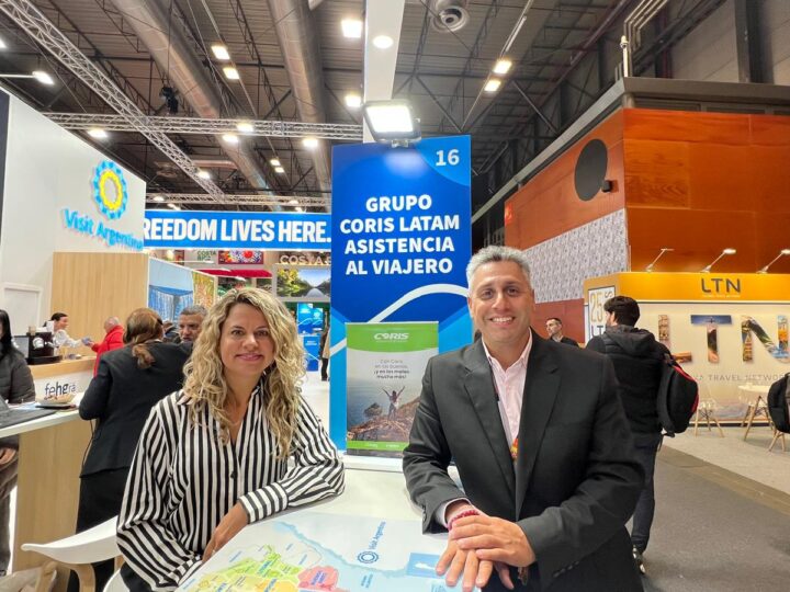 Coris reforzó su presencia internacional en FITUR 2026