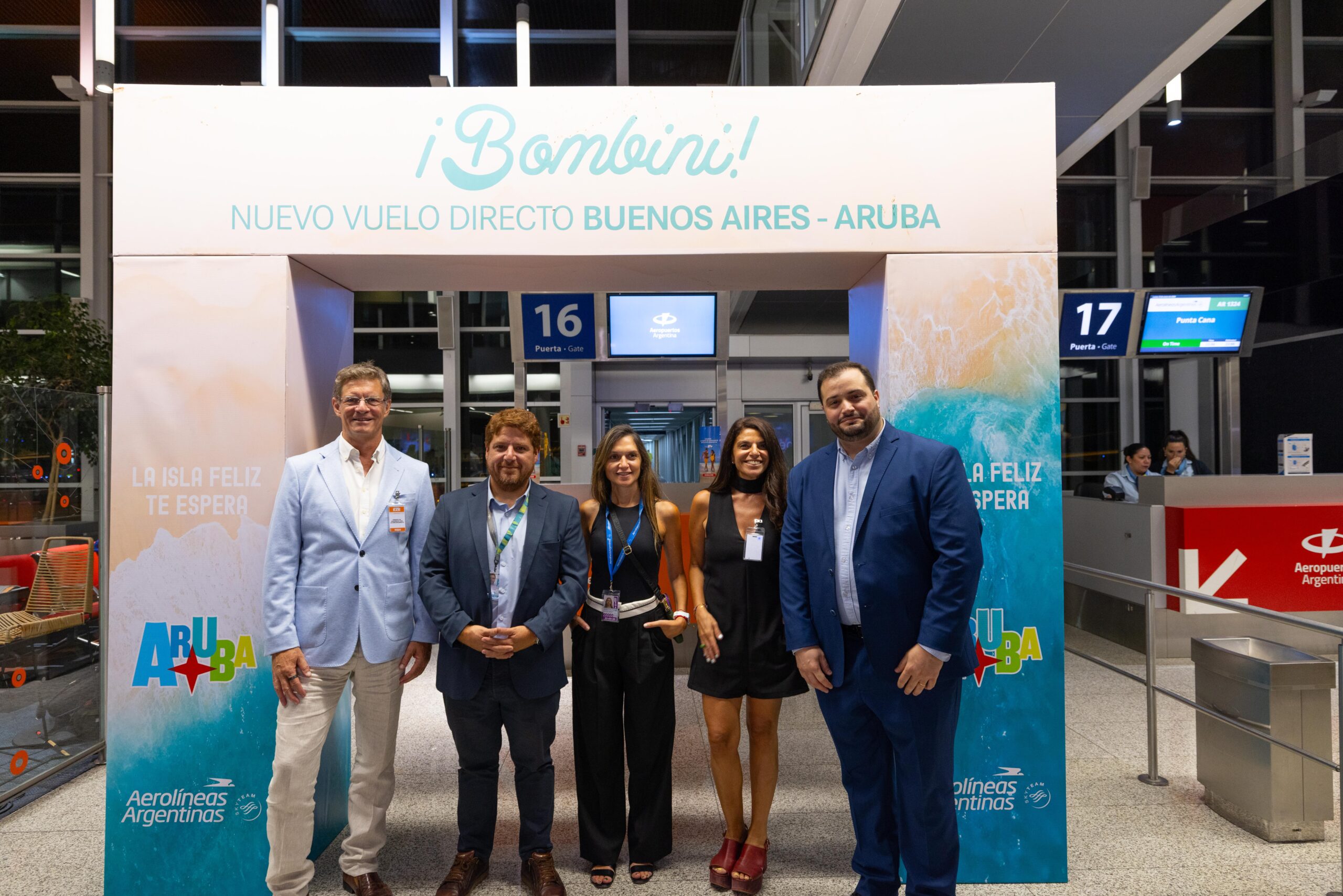 ARUBA MÁS CERCA: AEROLÍNEAS ARGENTINAS INAUGURÓ LOS VUELOS DIRECTOS Y EXTIENDE LA OPERACIÓN HASTA SEPTIEMBRE