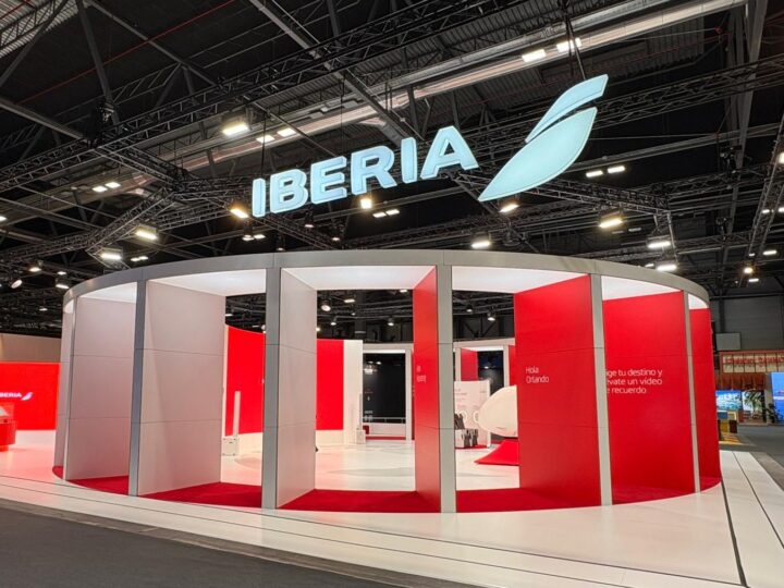 Iberia dice presente en Fitur 2026