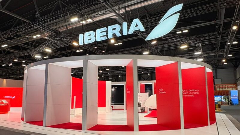 Iberia dice presente en Fitur 2026