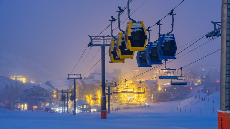 Así luce Aspen luego de las últimas nevadas 