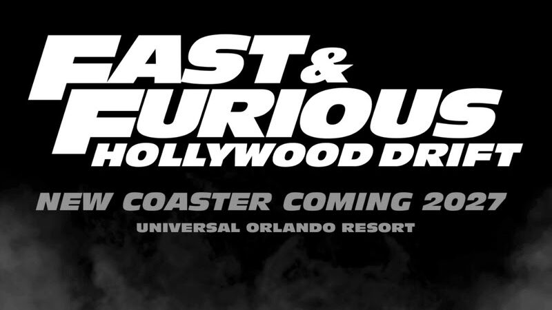 Nueva montaña rusa llegará a Universal Orlando Resort en 2027