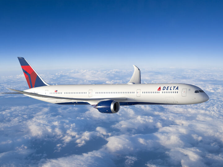 Delta incorpora el Boeing 787 Dreamliner a su flota de aviones de fuselaje ancho