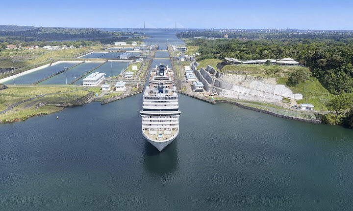 HISTORIA FOTOGRÁFICA: MSC MAGNIFICA TRANSITA EL CANAL DE PANAMÁ DURANTE EL MSC WORLD CRUISE 2026