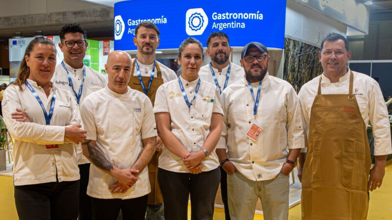 SABERES, PRODUCTOS Y CULTURA: LA ARGENTINA BRILLÓ CON SU COCINA EN MADRID FUSIÓN 2026
