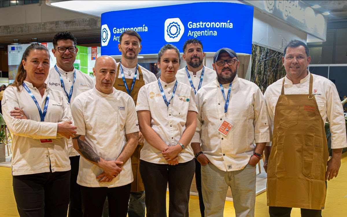SABERES, PRODUCTOS Y CULTURA: LA ARGENTINA BRILLÓ CON SU COCINA EN MADRID FUSIÓN 2026