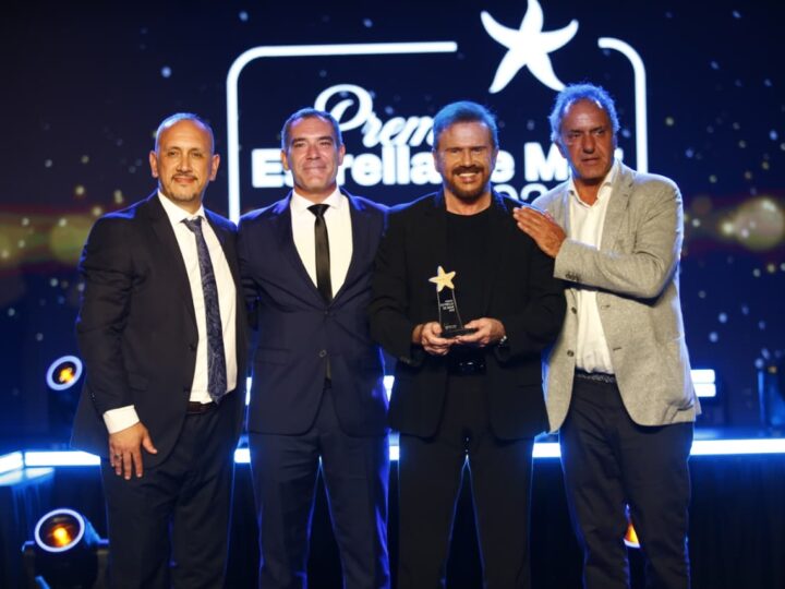 Premios Estrella de Mar 2026: Pimpinela recibió el oro