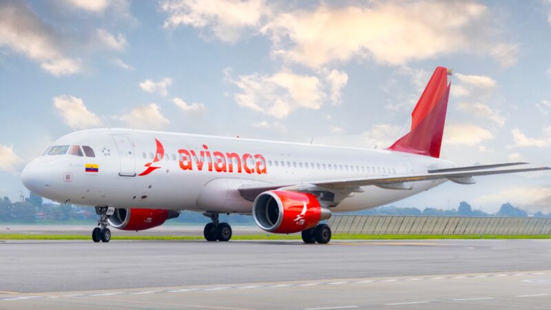 Avianca vuelve a conectar Colombia y Venezuela con vuelos diarios