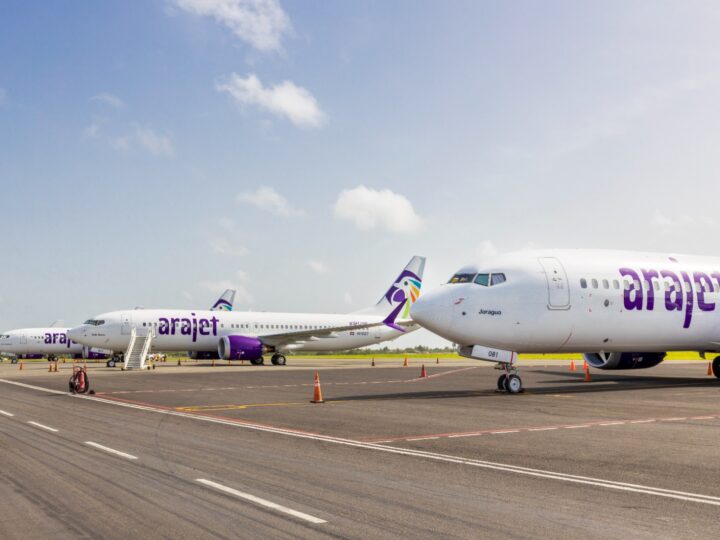 ARAJET CRECE MÁS DE 100% EN PASAJEROS ENTRE ARGENTINA Y REPÚBLICA DOMINICANA