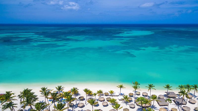 Eagle Beach elegida como la playa número 1 del Caribe en los Travellers’ Choice Awards de Tripadvisor 2026