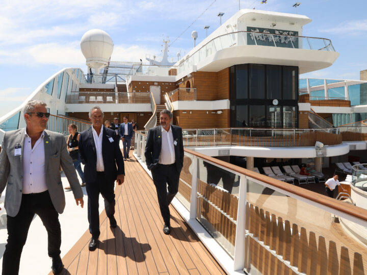 Los puertos argentinos, entre los destinos de los cruceros de lujo