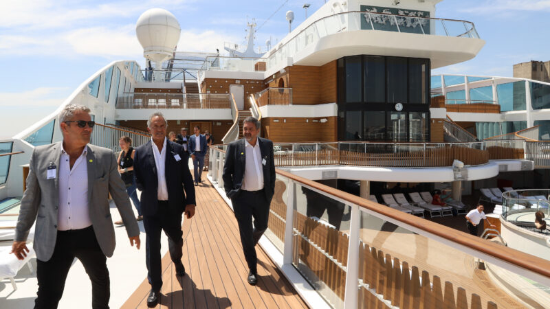 Los puertos argentinos, entre los destinos de los cruceros de lujo