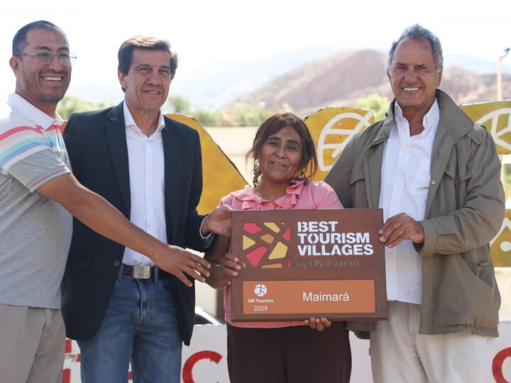 Scioli estuvo en Jujuy en la previa de los carnavales