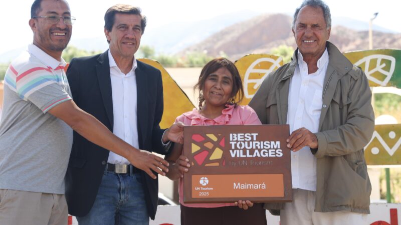 Scioli estuvo en Jujuy en la previa de los carnavales