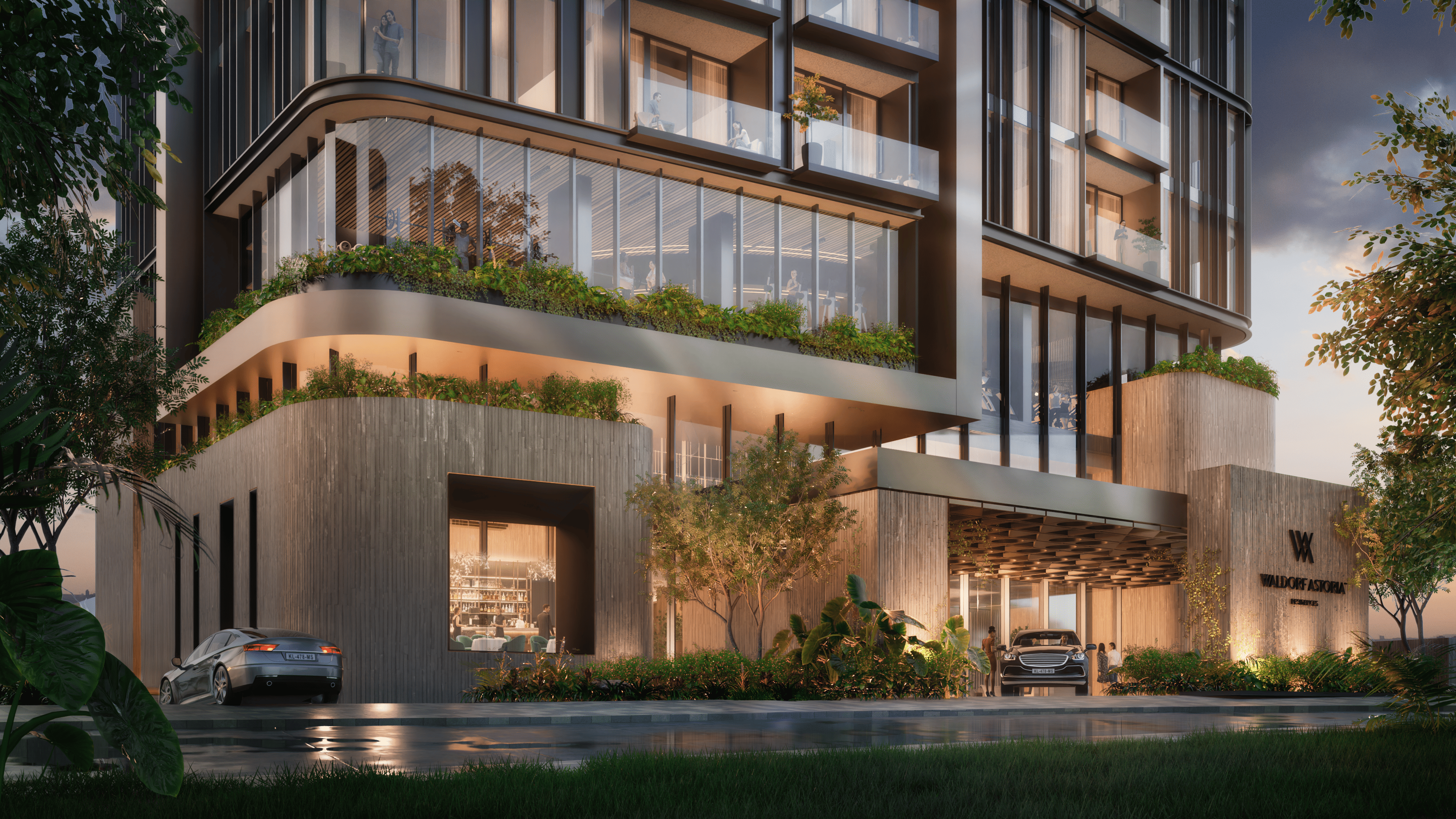 GFA y Hilton anuncian Waldorf Astoria Residences Guadalajara, el primer proyecto independiente “Branded Residences” en México y Latinoamérica