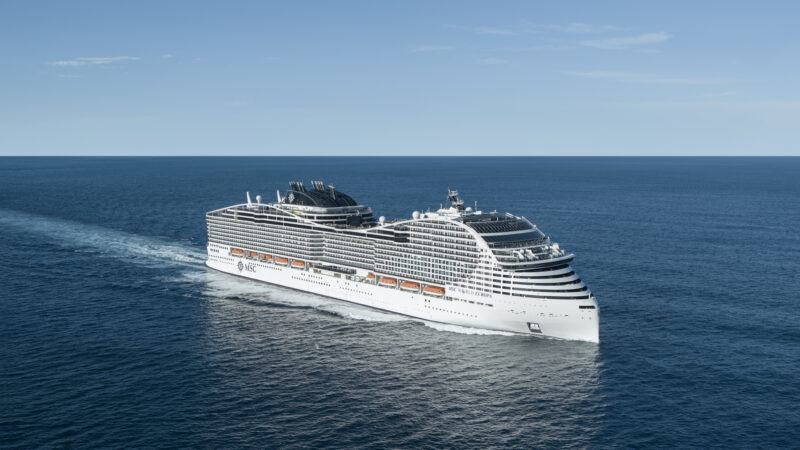 MSC CRUCEROS REVISA SU PROGRAMA DE INVIERNO EUROPEO 2026/2027 CON EL DESPLIEGUE DEL MSC WORLD EUROPA A LAS ANTILLAS FRANCESAS
