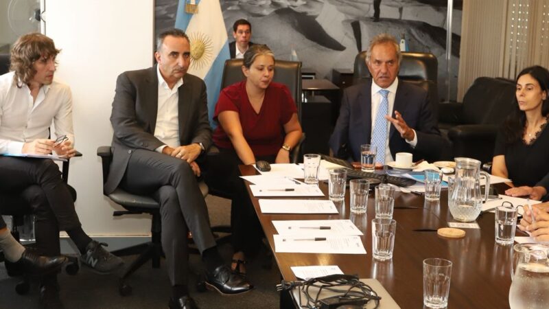 Scioli destacó que la suba de arribos de turistas extranjeros ya es tendencia