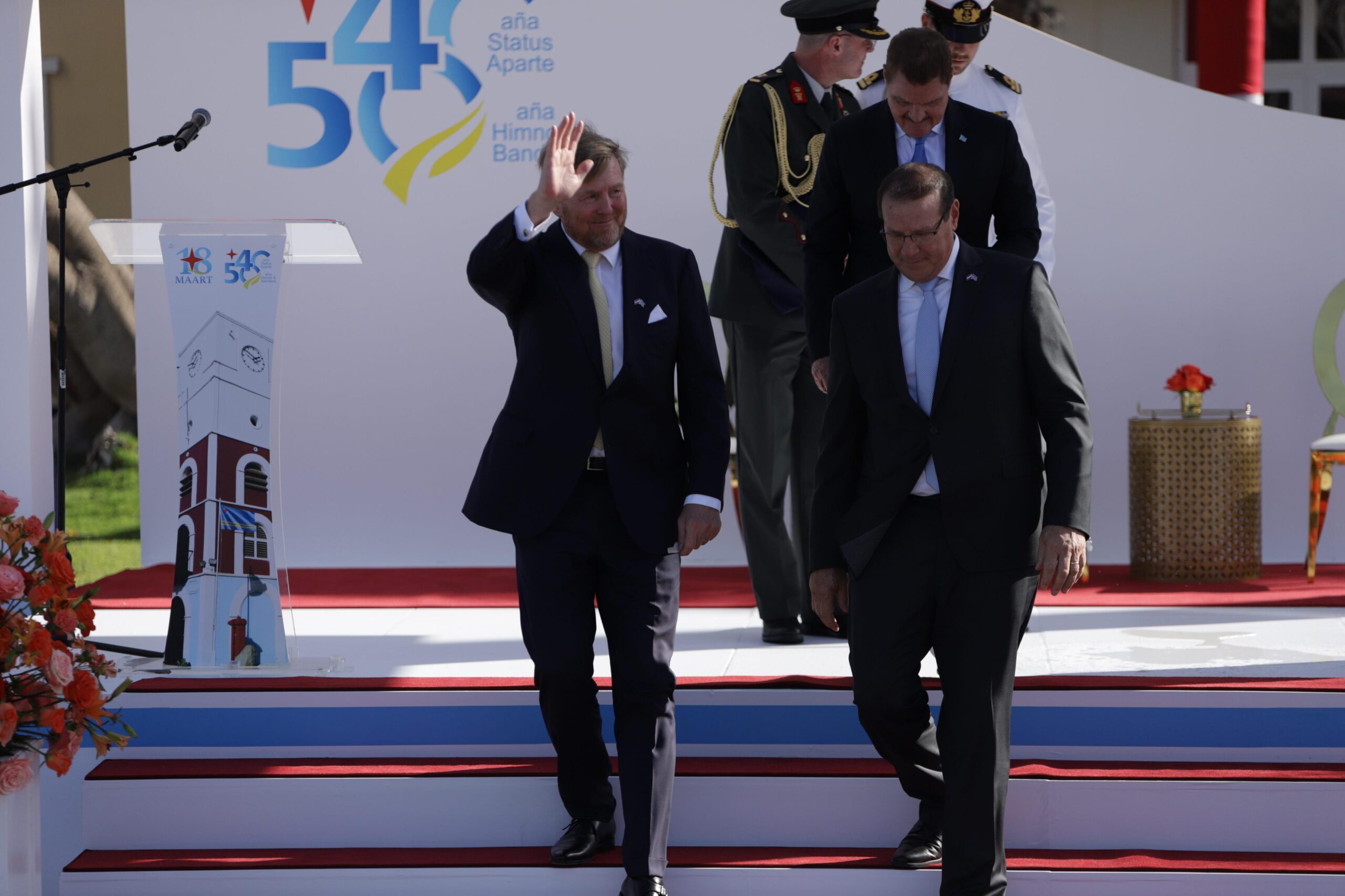 Aruba celebra 50 años de su himno y su bandera, símbolos que marcaron el camino hacia su autonomía