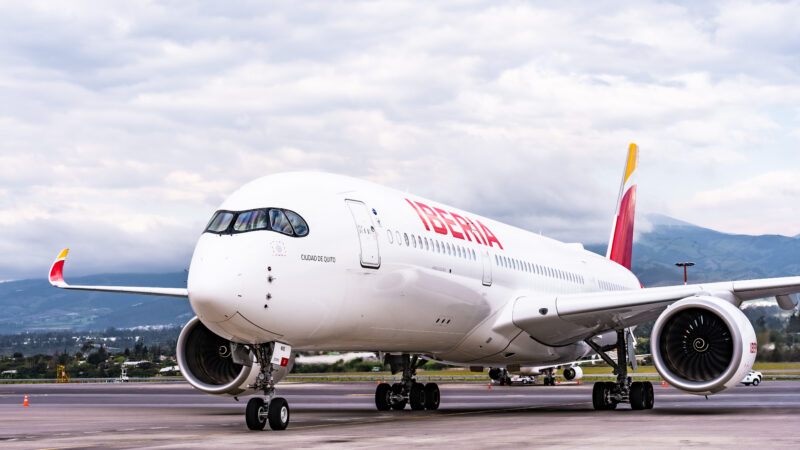 Iberia ofrece un verano récord con más de 21 millones de plazas