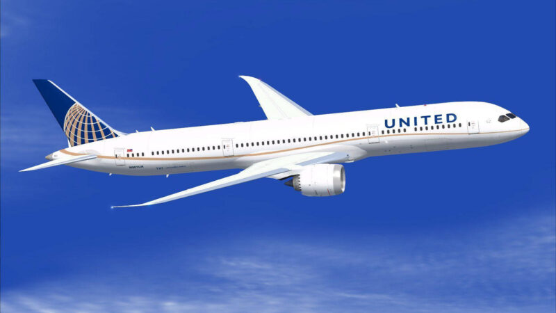 Boletos ya a la venta para los primeros vuelos del Boeing 787-9 Dreamliner de United con interior Elevated