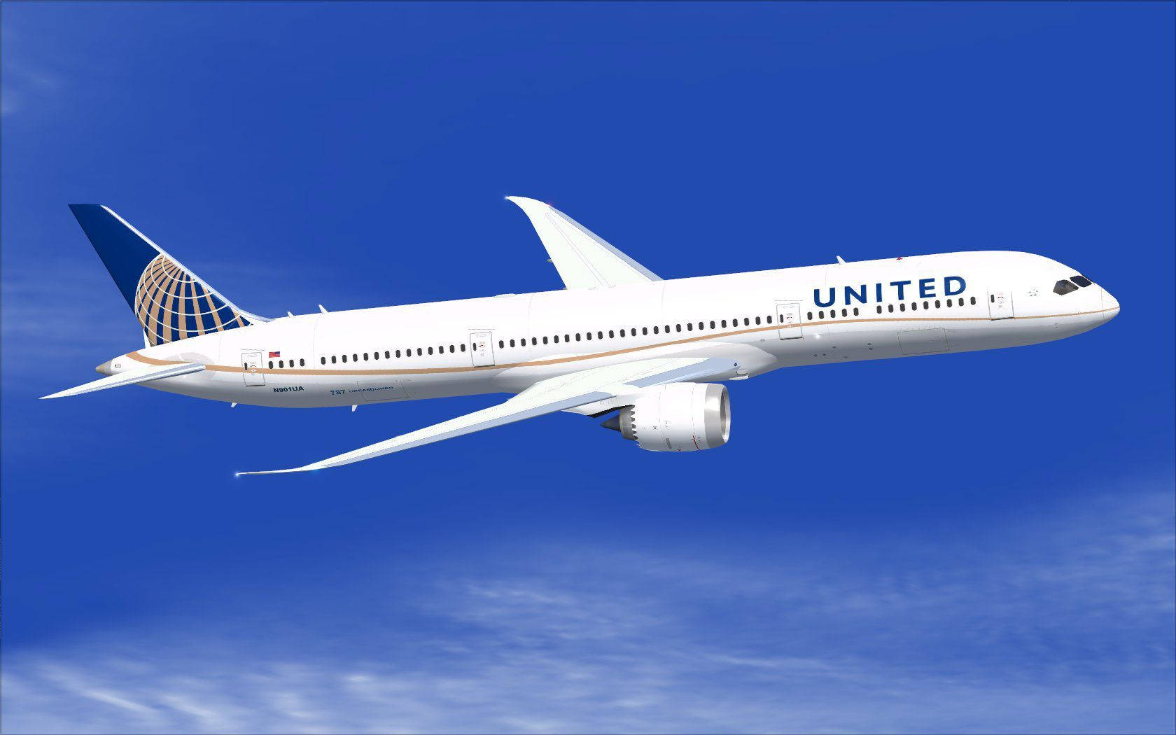 Boletos ya a la venta para los primeros vuelos del Boeing 787-9 Dreamliner de United con interior Elevated