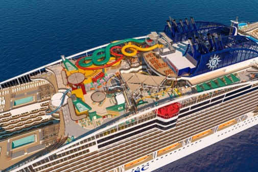 MSC CRUCEROS REVELA NUEVAS EXPERIENCIAS INMERSIVAS PARA THE HARBOUR Y AQUA DECK A BORDO DE MSC WORLD ASIA