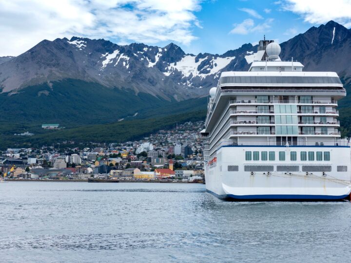 Argentina busca incrementar el turismo de cruceros