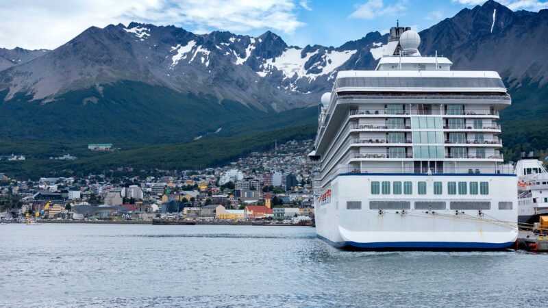 Argentina busca incrementar el turismo de cruceros