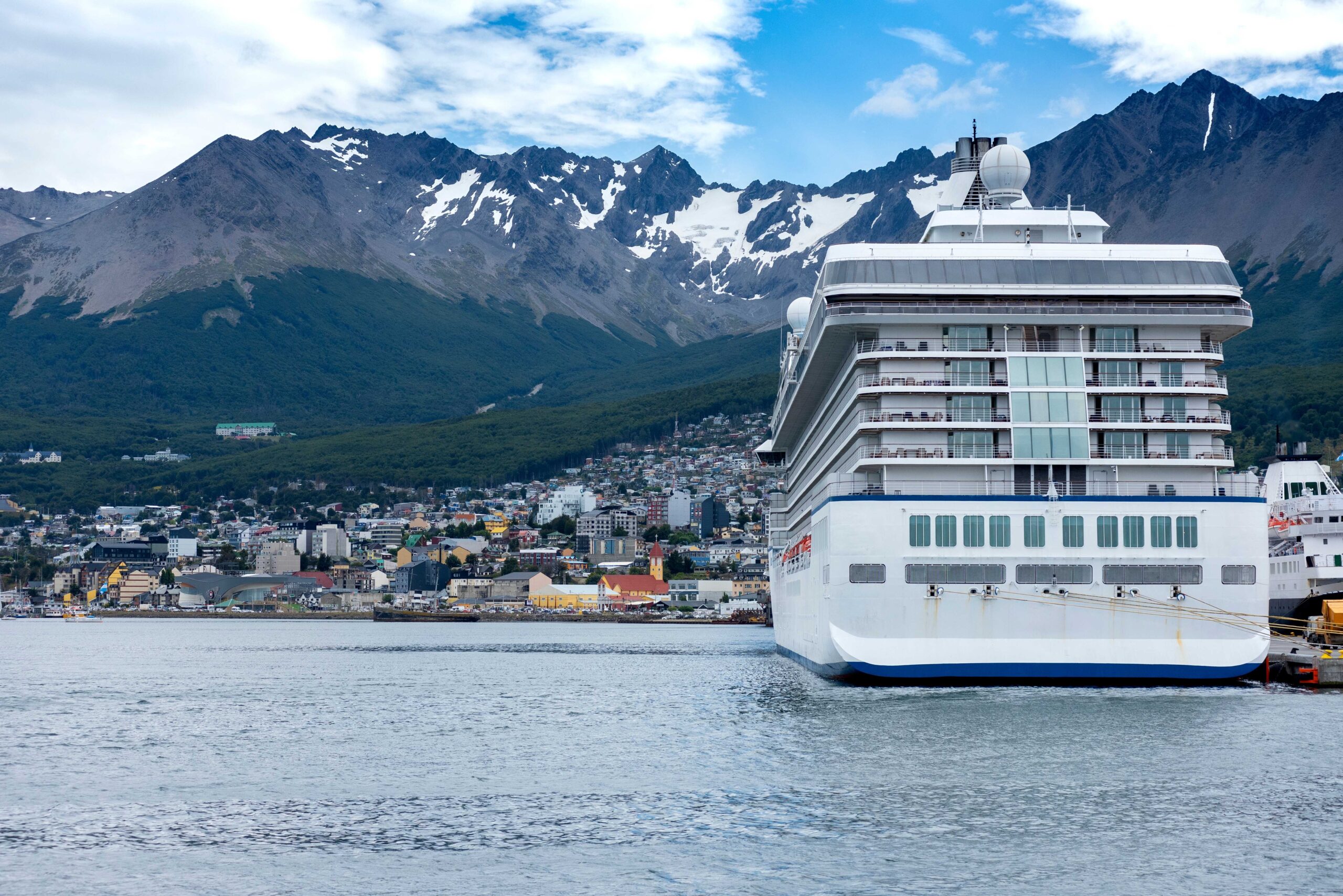 Argentina busca incrementar el turismo de cruceros