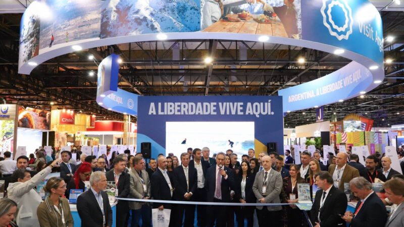 Furor en Brasil por los centro de esquí en Argentina