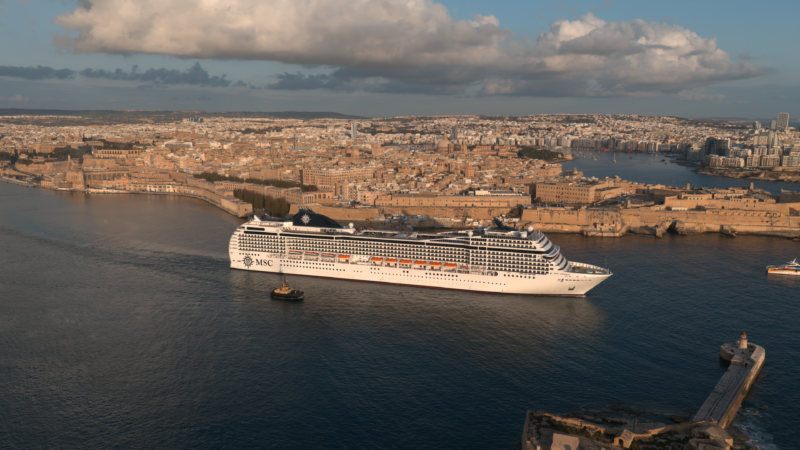 MSC POESIA, RECIÉN RENOVADO, SE PREPARA PARA ZARPAR HACIA ALASKA ANTES DE SU TEMPORADA DE VERANO EUROPEO DE 2026