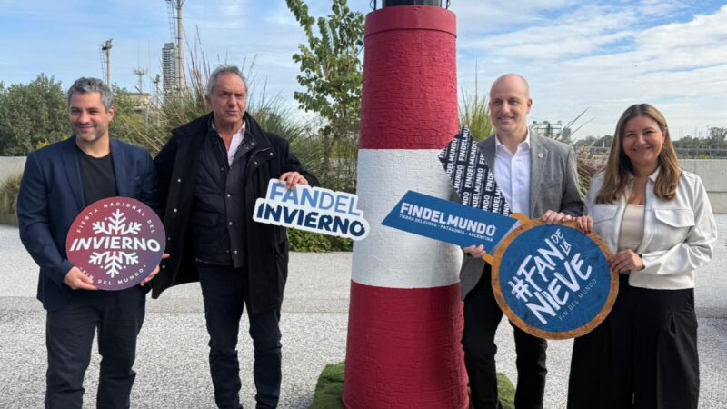 Invierno en el “Fin del Mundo”