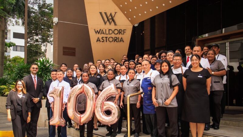 Hilton reconocida como el Mejor Lugar para Trabajar en Panamá