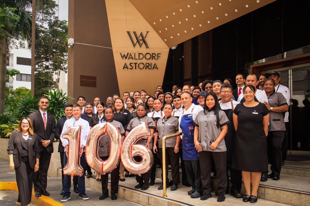 Hilton reconocida como el Mejor Lugar para Trabajar en Panamá