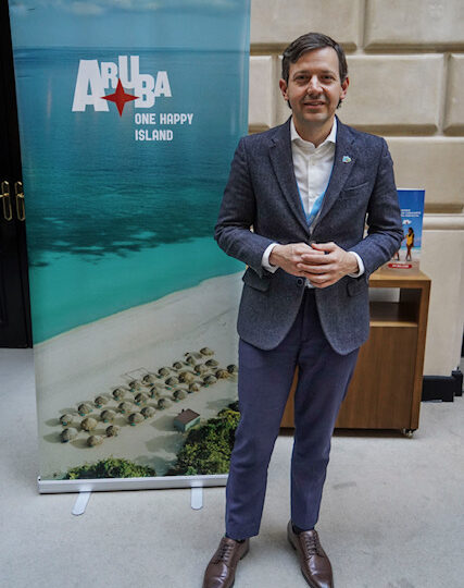 ARUBA CONSOLIDA A ARGENTINA COMO SU SEGUNDO MERCADO GLOBAL Y REDOBLA SU APUESTA POR EL SEGMENTO MICE