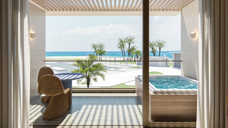 Hilton acelera el crecimiento de su portafolio lifestyle en el Caribe y América Latina con la firma de Almare Beach Resort Las Terrenas, Curio by Hilton