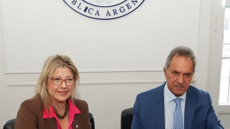 Se firmó un convenio de cooperación entre Turismo y Seguridad