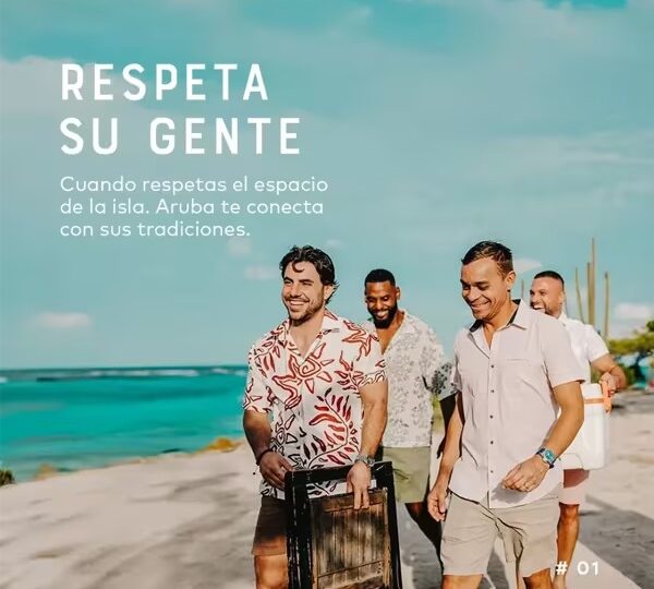 ARUBA IMPULSA UNA NUEVA FORMA DE VIAJAR: “CUIDÁ ARUBA CÓMO CUIDÁS TU HOGAR”